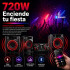 Minicomponente Lg Cj45 Xboom MINICOMPONENTE LG XBOOM CJ45 NEGRO ROJO