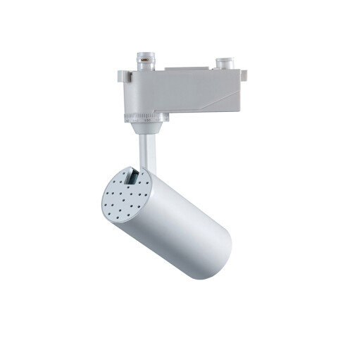 Spot LED integrado p/riel 10W neutra 36° blanco NV0426X