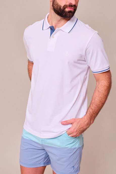 POLO GOREN POLANCO Blanco