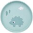 Plato con ventosa BUBA cloudy verde