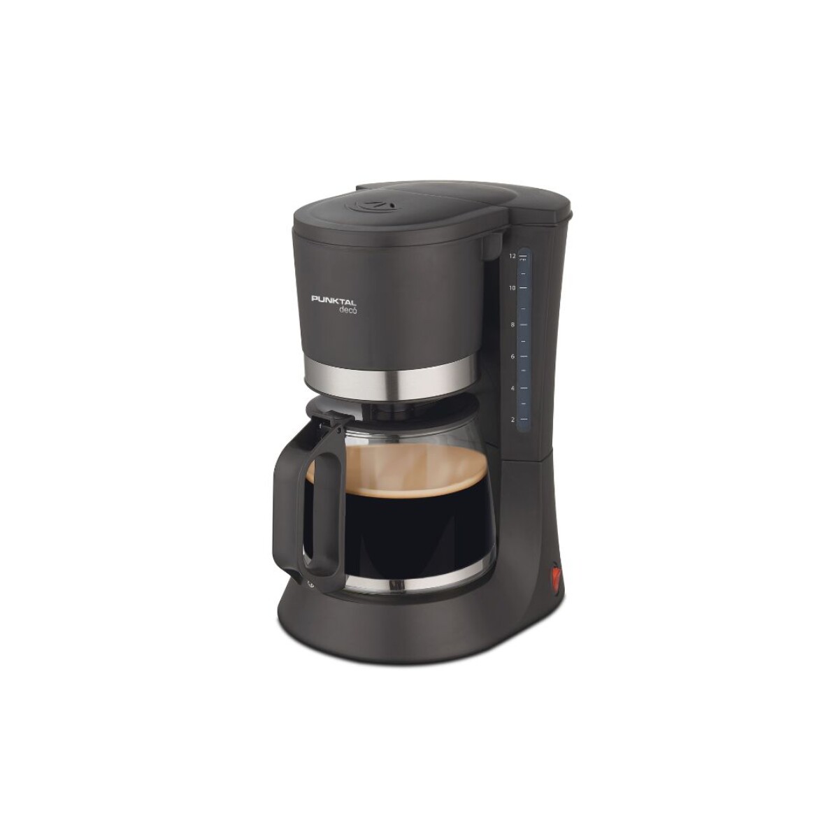 Cafetera con filtro Permanente 1,2 L - Punktal 