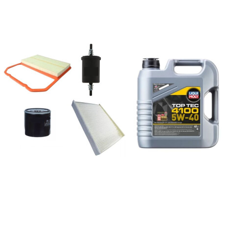 KIT DE FILTROS Y ACEITE 5W40 LIQUI MOLY Kit De Filtros Y Aceite 5w40 Liqui Moly