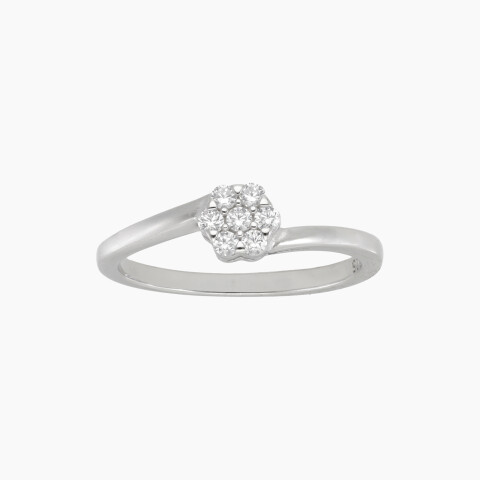 Anillo en plata 925 con circonias Anillo En Plata 925 Con Circonias