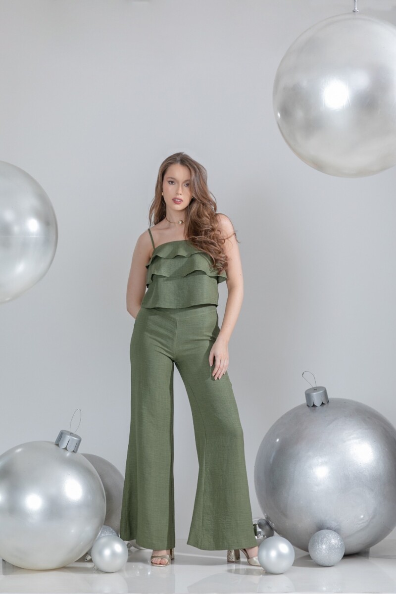 Camisilla con Volado. Camisilla con Volado.