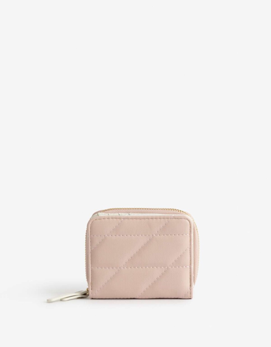 Billetera - Rosa Claro 