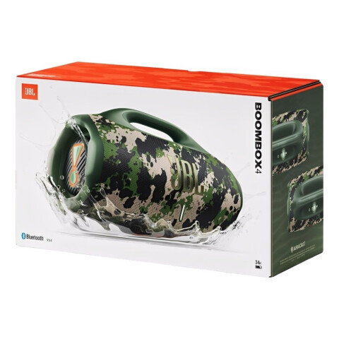 Parlante JBL Boombox 4 Bluetooth Resistente al Agua IP67 Squad