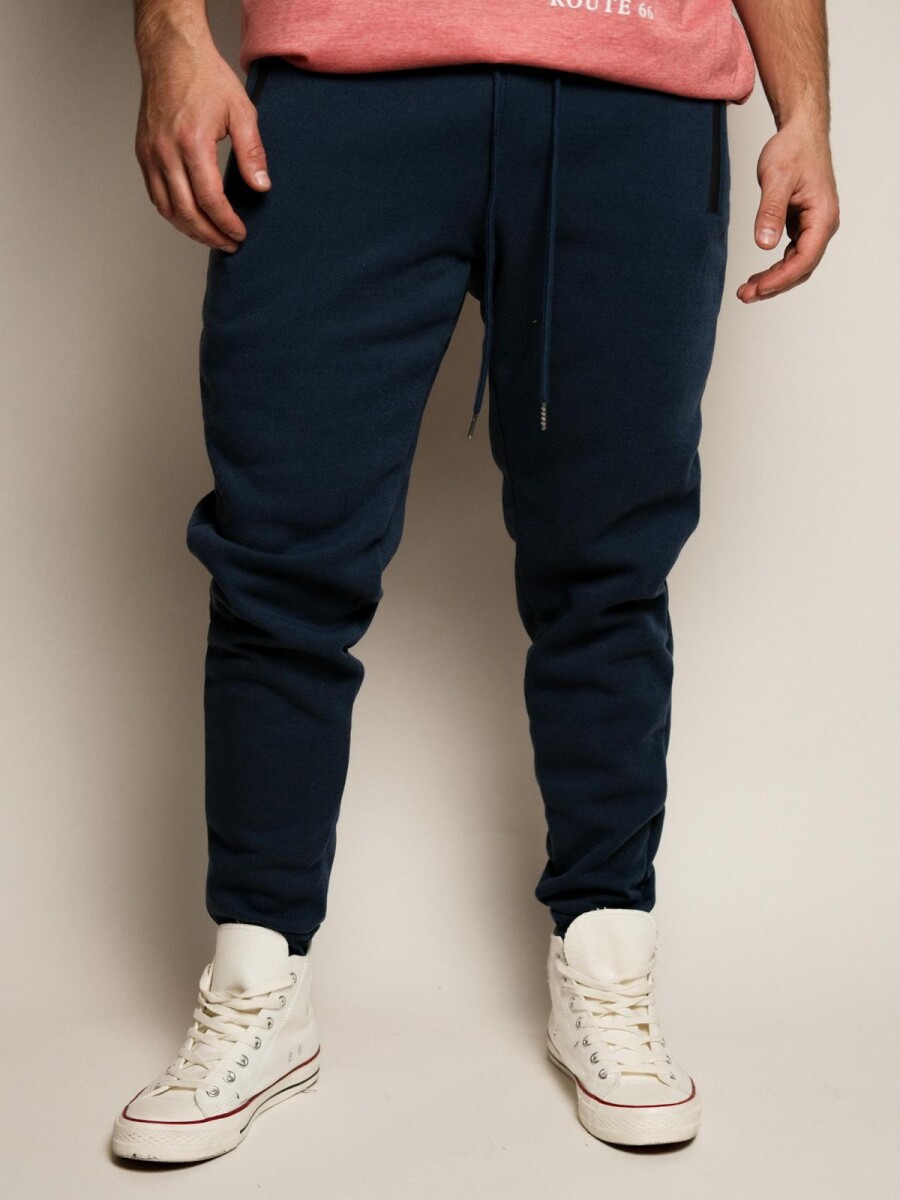 Pantalón deportivo Algodón - Navy 