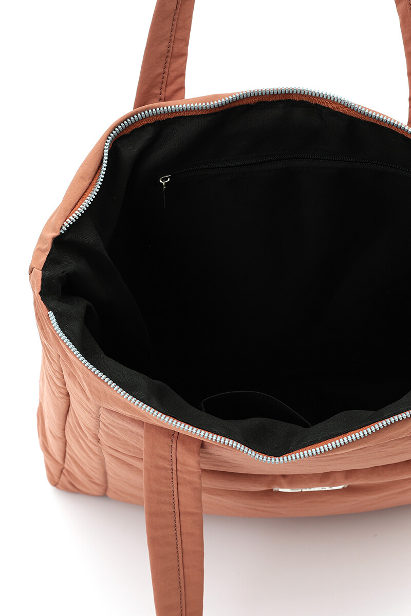 Bolso shopper Marrón