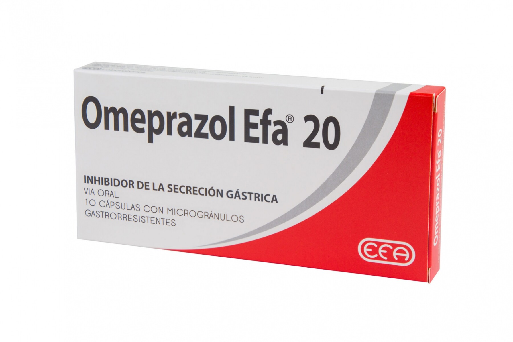 Omeprazol Efa 20mg 10 Cápsulas 