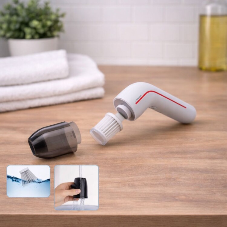 MINI ASPIRADOR PORTATIL USAMS Blanco