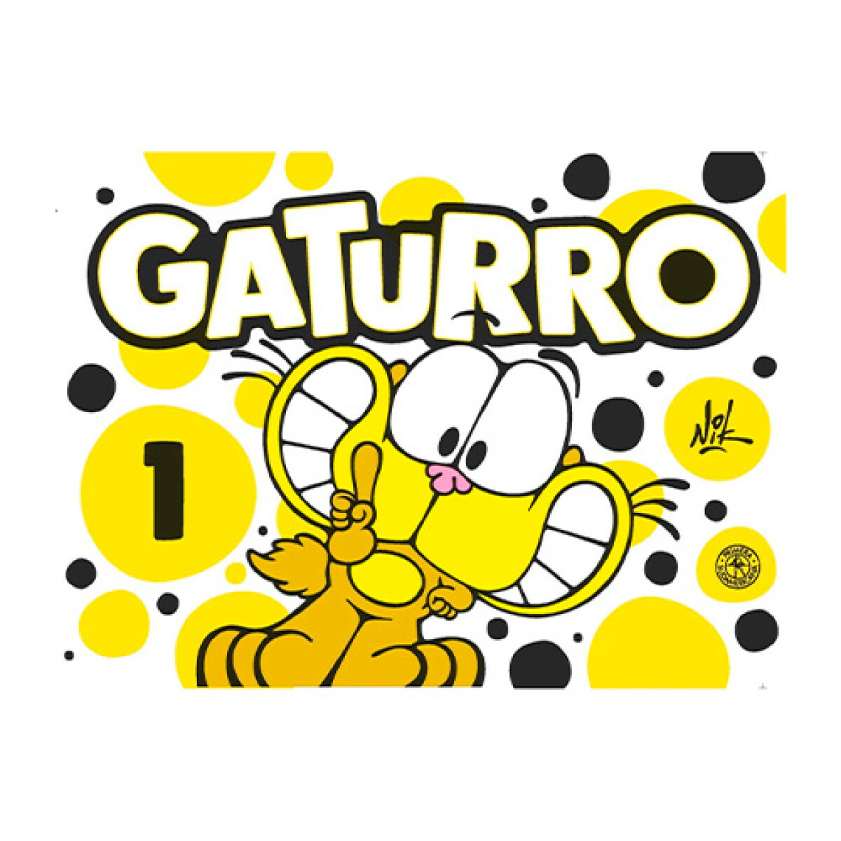 Comics Gaturro 1 - Nik - 001 