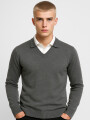 Sweater Amiro Gris Oscuro