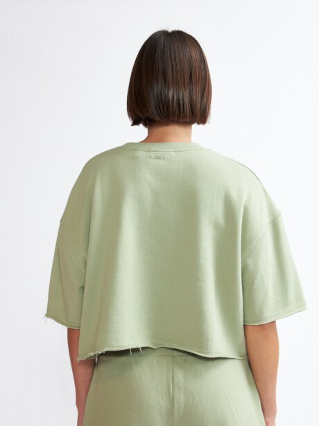 REMERA NY VERDE