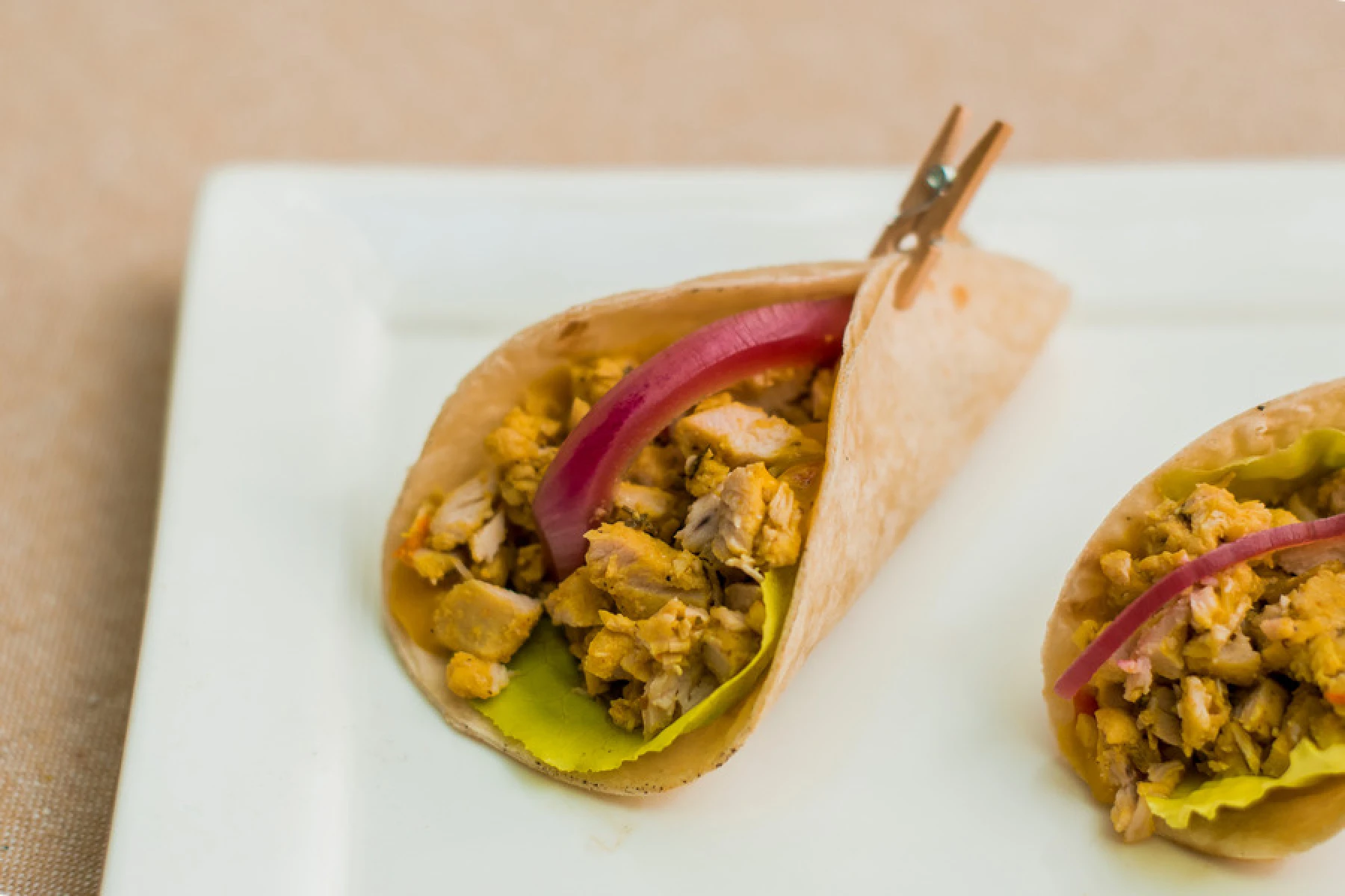 Fajita de pollo mediana 