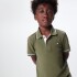 CAMISA POLO MM MASC OLIVA MEDIO