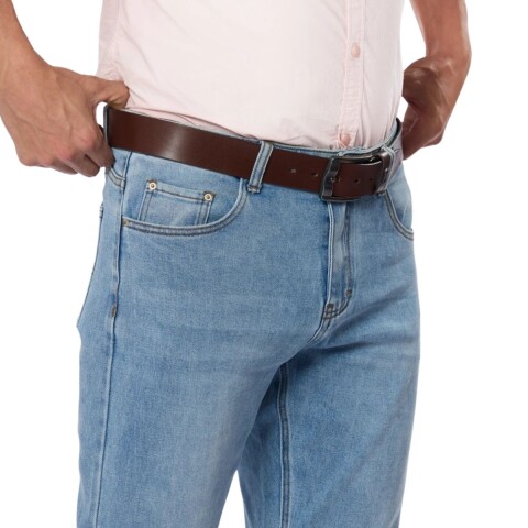 PANTALON CLASICO 28-50 CELESTE