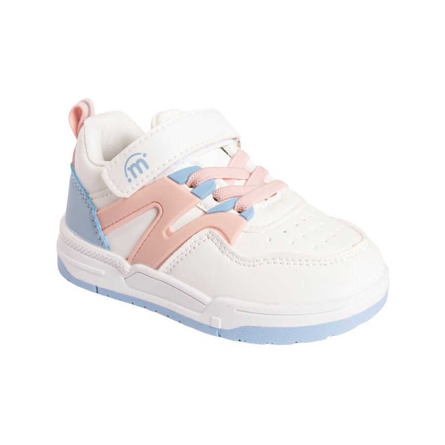 MICOMIC CASUAL C WHITE/PINK