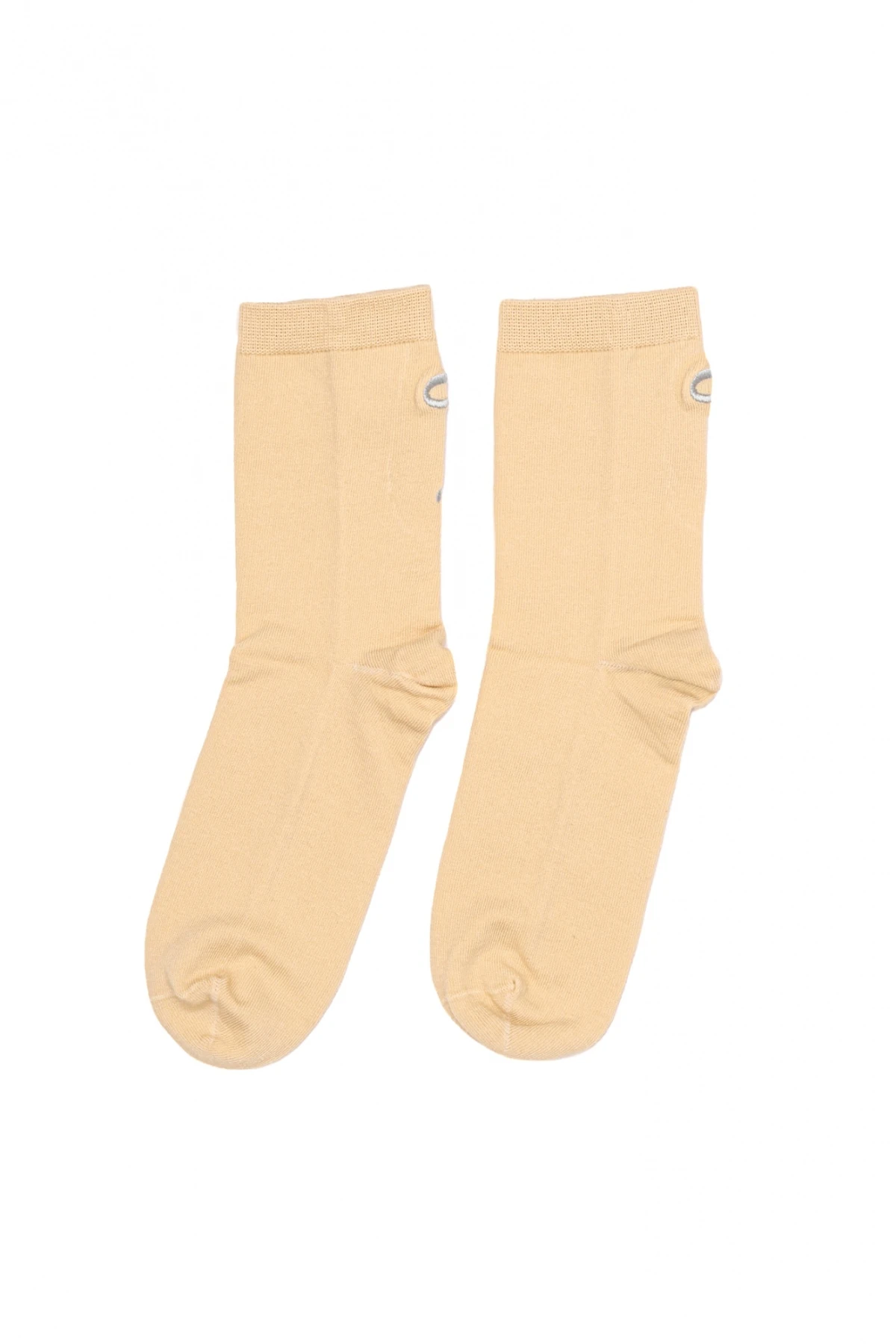 Medias Moña Beige