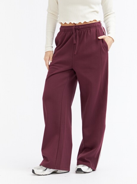 JOGGER NARA BORDO
