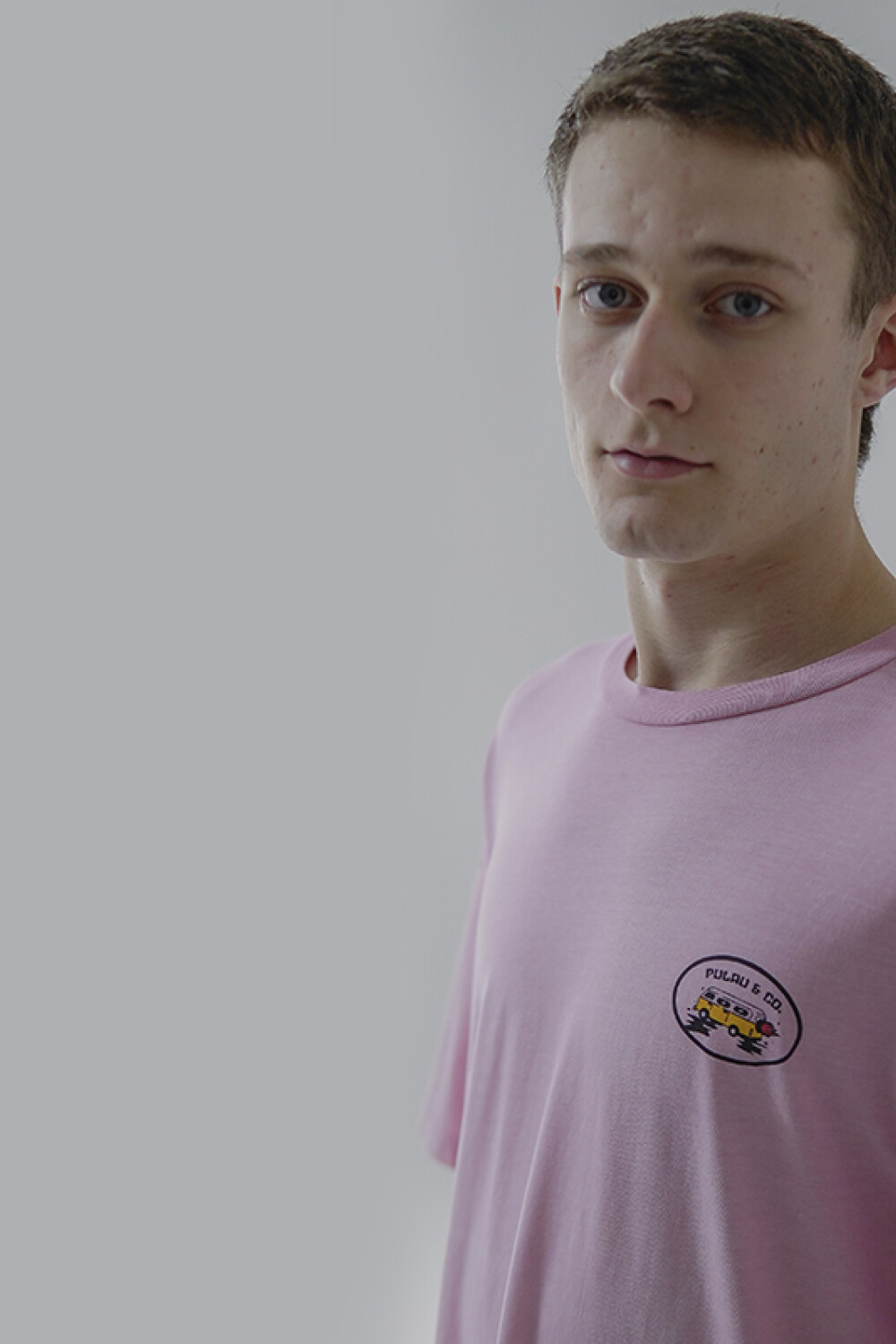 Remera Pulau Combi Rosado