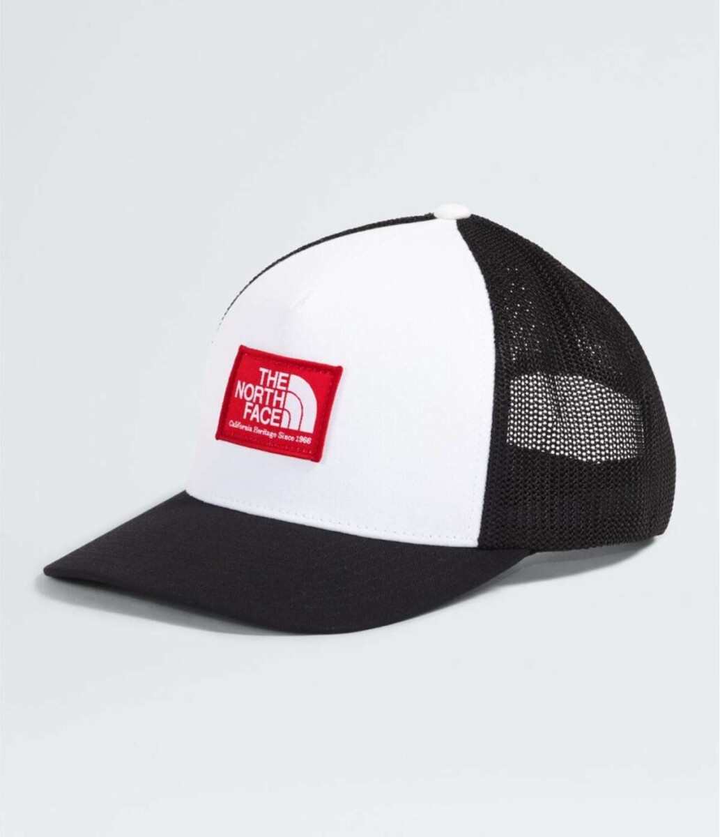 Keep It Patched Trucker - Tnfblack/horizonrd/tnfwht 
