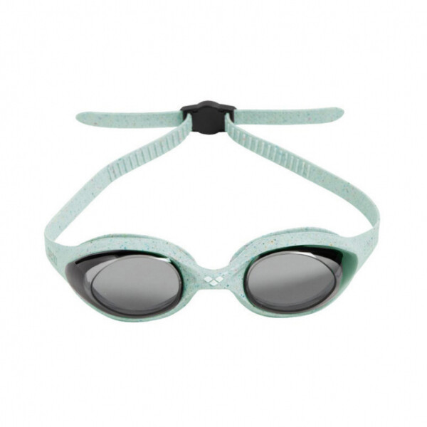 Lentes De Natacion Para Adultos Unisex Arena Spider Goggles Blanco y Gris