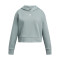 UA Rival Fleece Crop Hoodie-PPL BLK-001