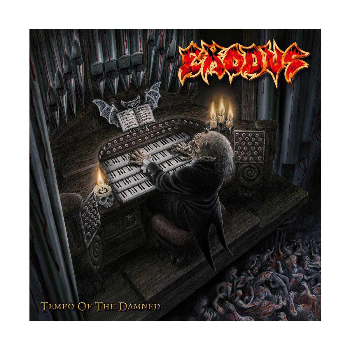 Exodus / Tempo Of The Damned (20th Anniversary) - Lp 
