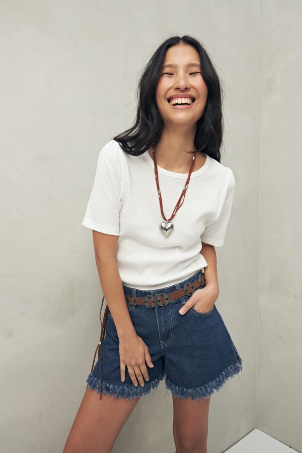 SHORT OMBRA Azul