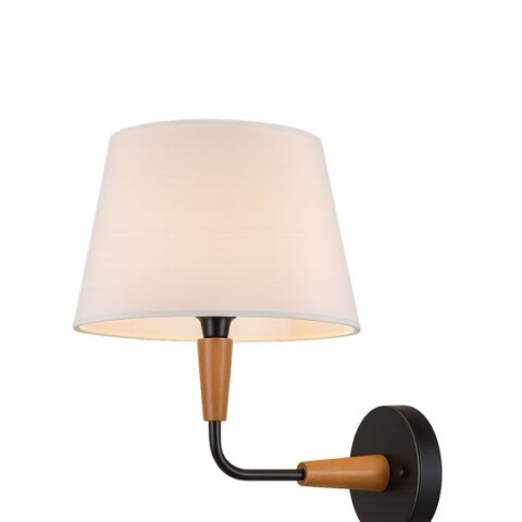 APLIQUE DE PARED ESTANDAR 1L E27 D25CM PANTALLA LINO CRUDO APLIQUE DE PARED ESTANDAR 1L E27 D25CM PANTALLA LINO CRUDO
