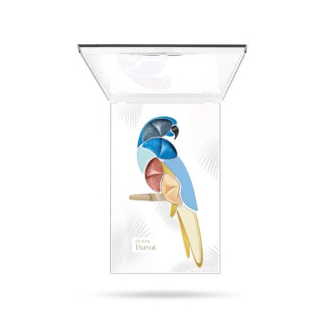 Paleta de Sombras Pupa Parrot Kit Rio Paleta de Sombras Pupa Parrot Kit Rio
