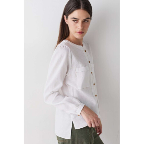 Pre Venta Blusa Hockey Blanco