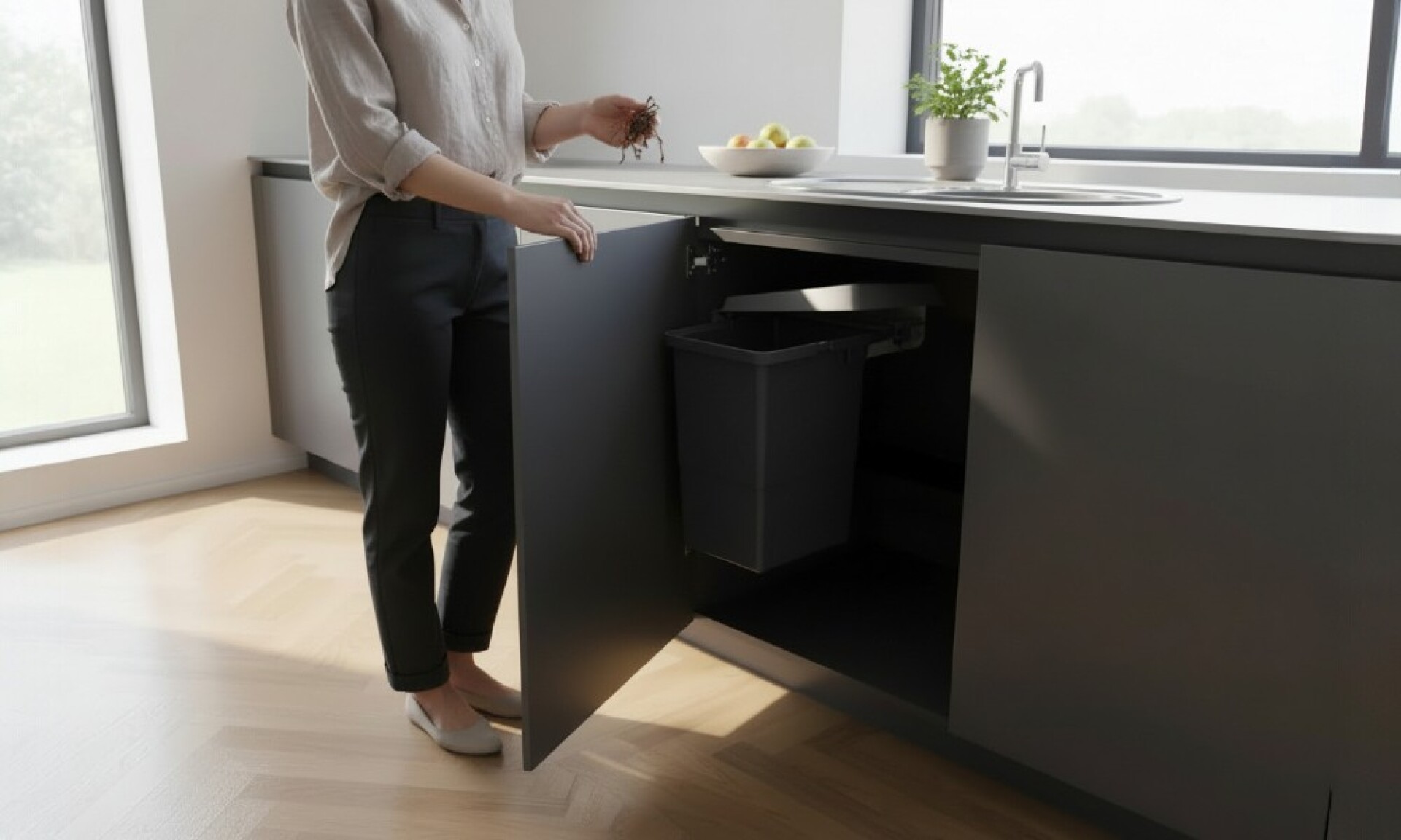 Cubo De Basura Swing Lp2011 