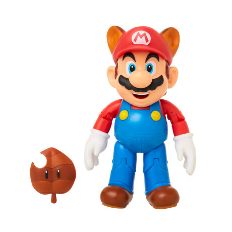 Raccoon Mario 4″ - Figuras Super Mario Raccoon Mario 4″ - Figuras Super Mario