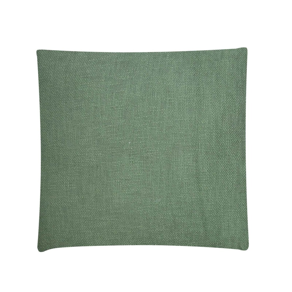 ALMOHADÓN LINO-Y-ALGODON VERDE JUANA