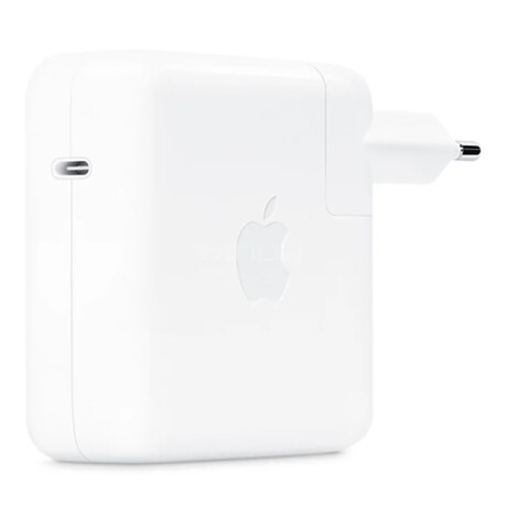 Apple - Cargador de Pared MKU63CI/A - 67W. USB C. para Estuche Airpods / Iphone / Ipad / Dispositiv 001