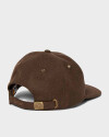 Gorra All Over Wool Hombre Chocolate Brown