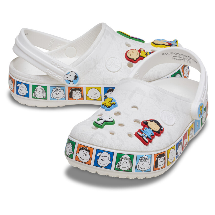 Crocs Peanuts Crocband Clog T Niños 1 a 5 años Multi
