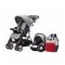 Coche De Paseo Para Bebe Travel System Color Gris Gris