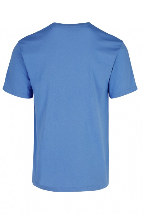 Camiseta a la base peso completo - Talle XXXL Celeste