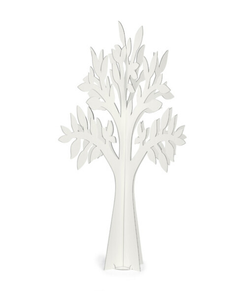 ARBOL CARTON OLMO 58,5 CM BLANCO