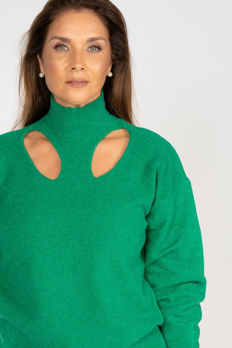 Sweater Pogga - Verde 