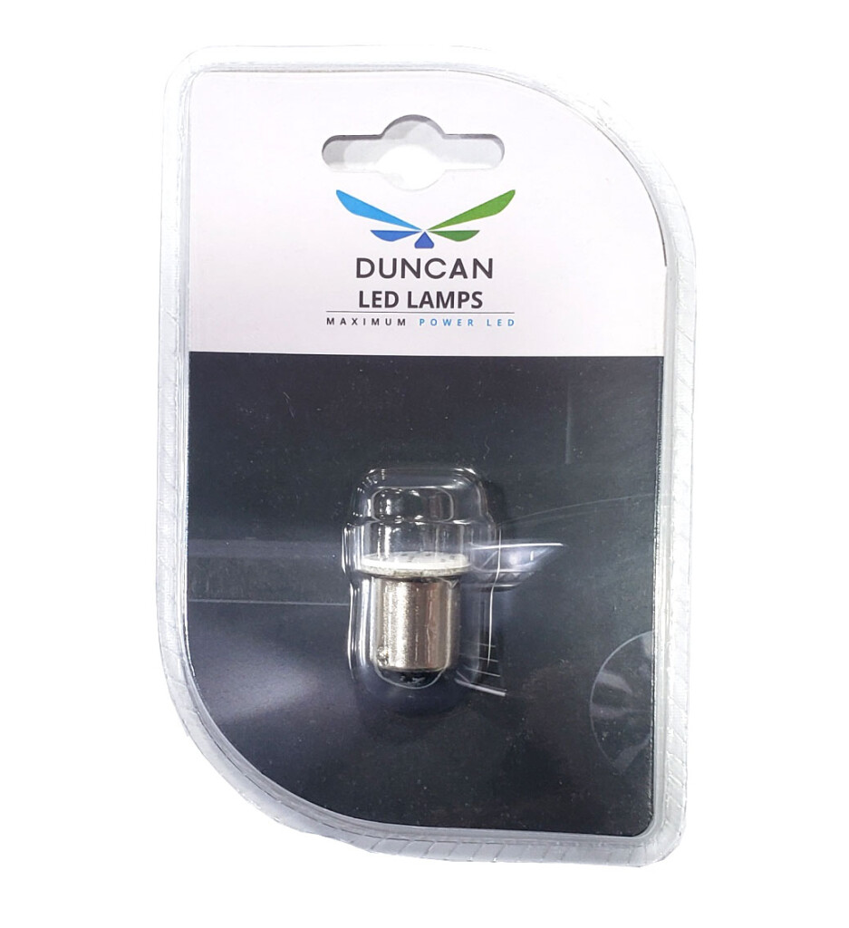 LAMPARA - LED AMBAR 1 POLO CHATA TIPO 12821 DUNCAN