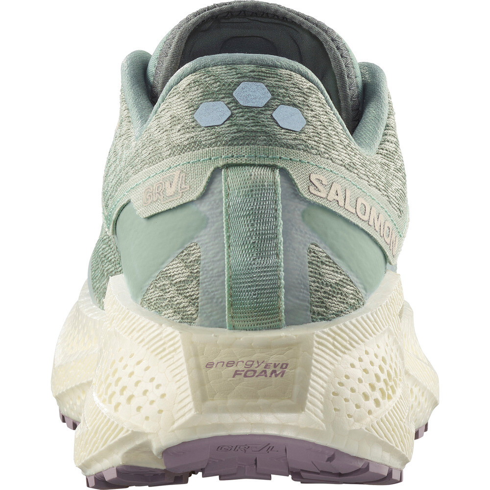 Zapatillas Running Aero Glide Mujer Green