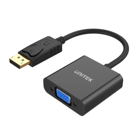Adaptador Unitek Displayport a VGA (H) 001