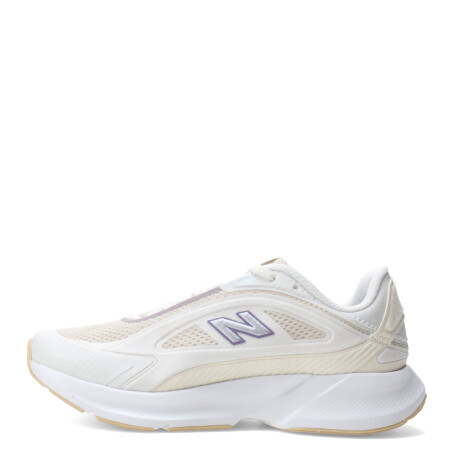 Championes de Mujer New Balance Training Cat Beige - Blanco