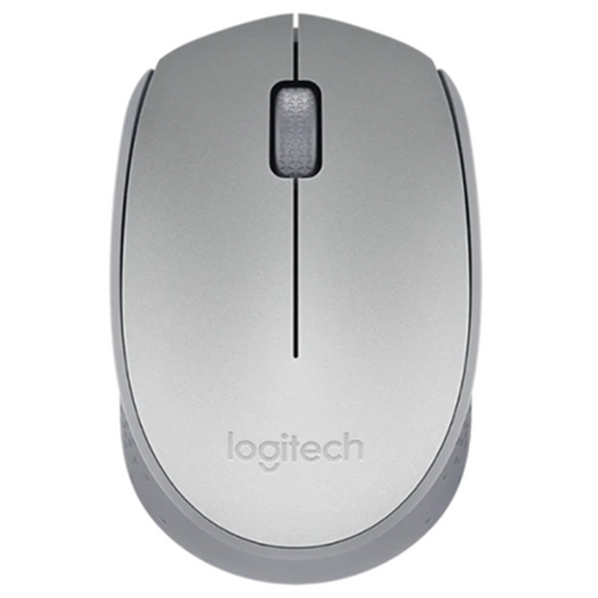 Mouse Inalambrico Logitech M170 Plateado 