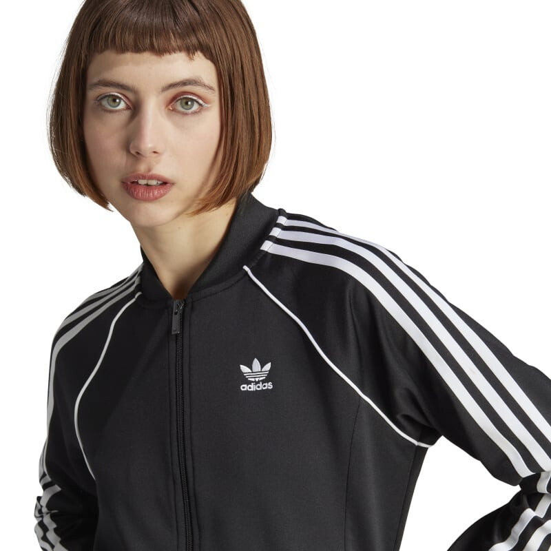Campera Adidas Adicolor Classics de Mujer - IK4034 Negro