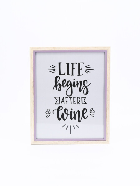 CUADRO FRASE ESTAMPADO 1