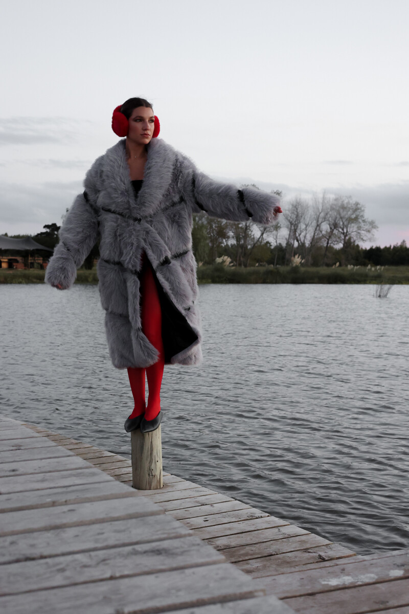 Chaqueta Riad GRIS